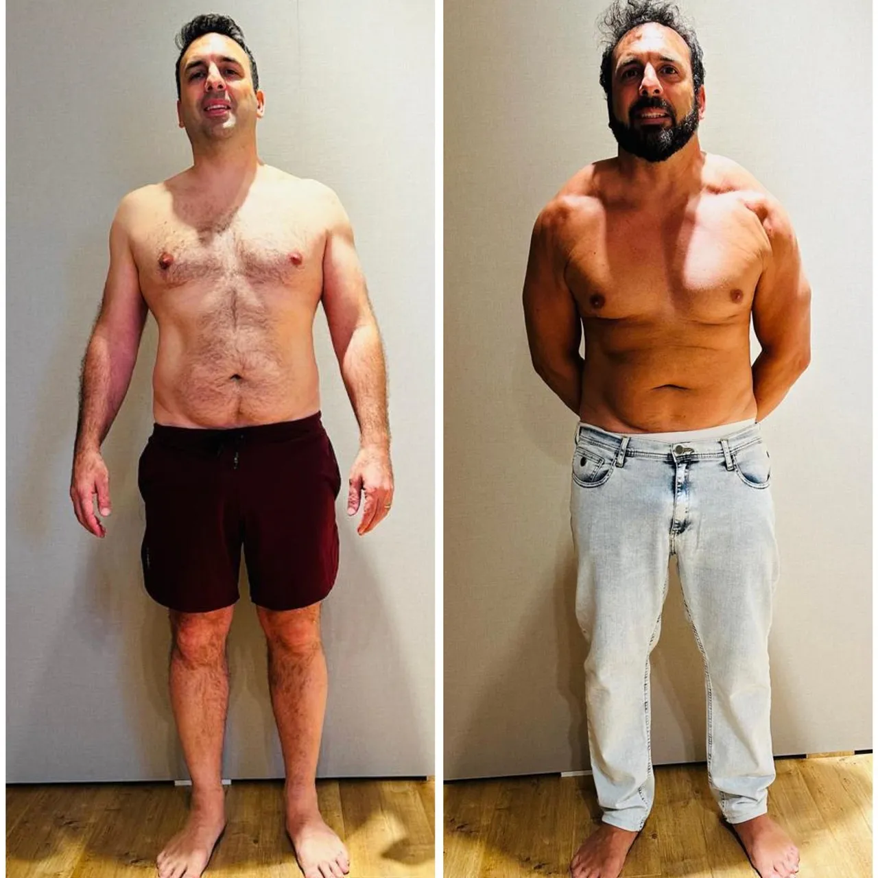 Antes y después de Alejandro M.