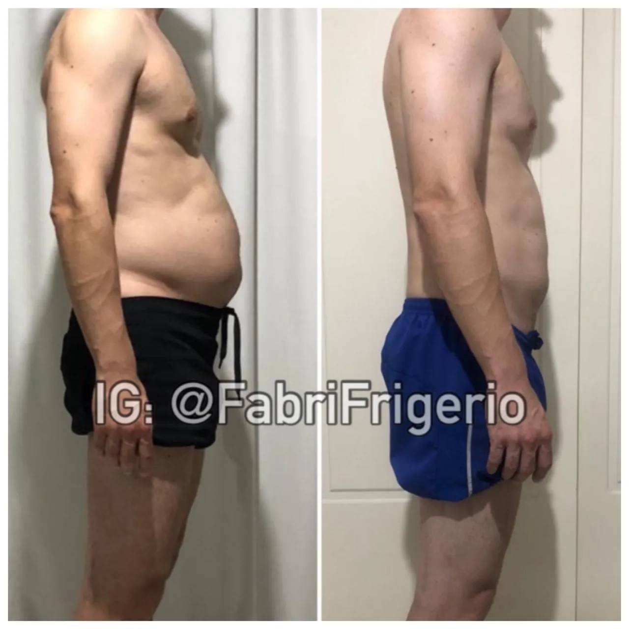 Antes y después de Martín R.